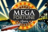 Logo de la Machine à Sous Mobile Mega Fortune Touch